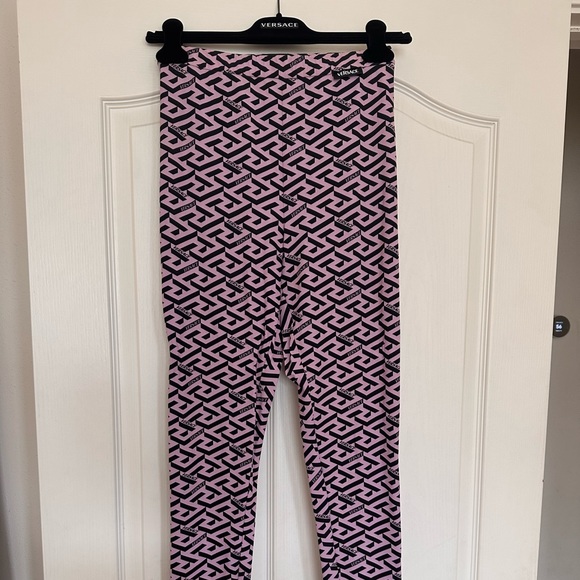 Versace greca leggings